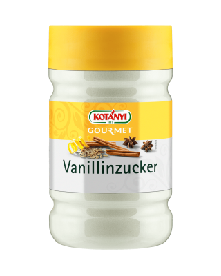 Kotányi Gourmet Vanillinzucker in der 1200ccm Dose