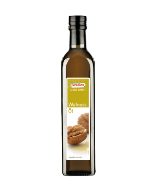 Kotányi Gourmet Walnuss Öl in der 500ml Flasche