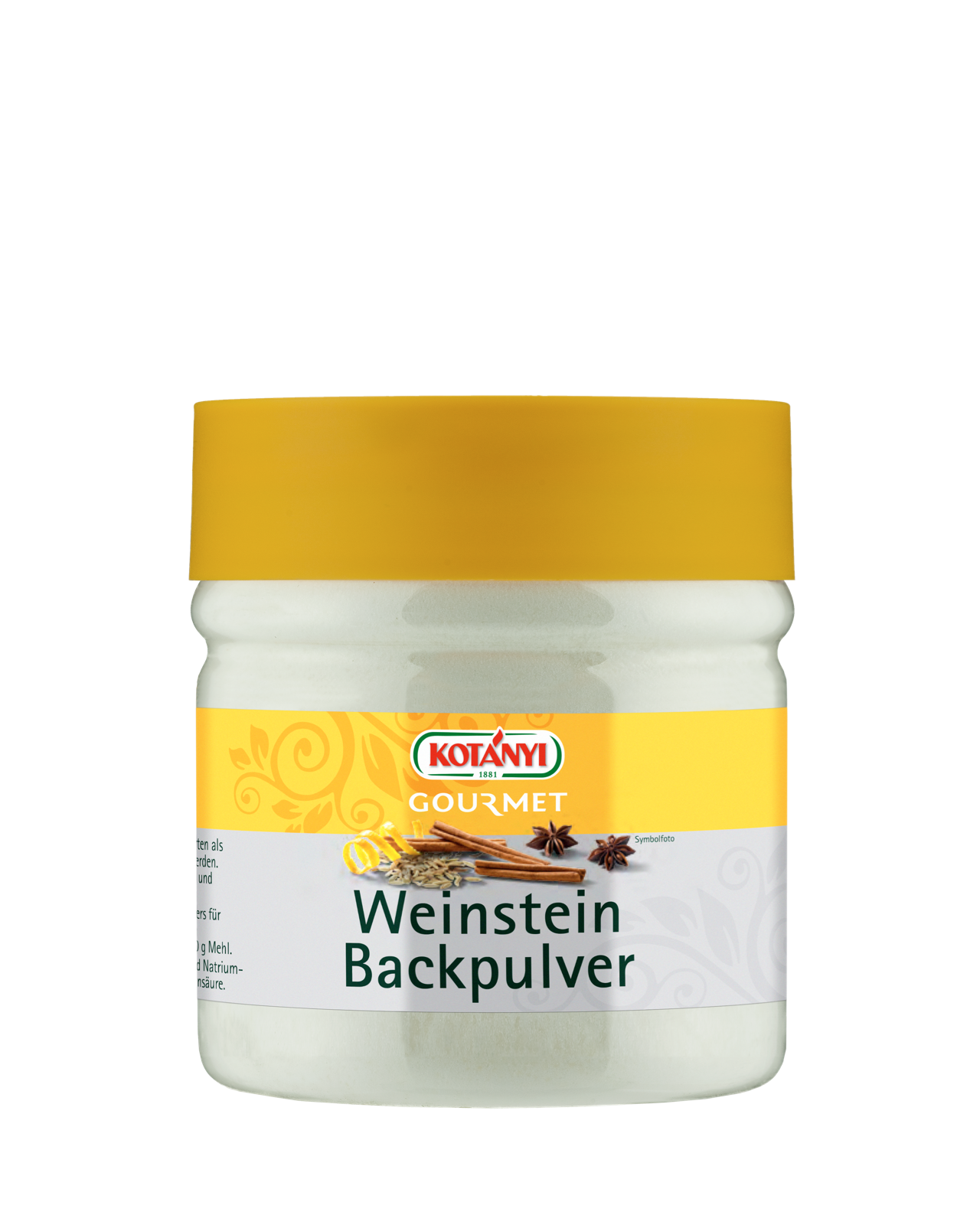 Cream of Tartar Baking Powder Kotányi Gourmet