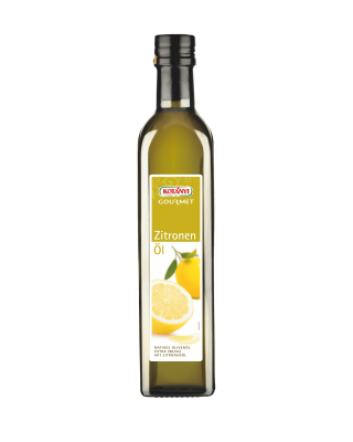 Kotányi Gourmet Zitronenöl in der 500ml Flasche