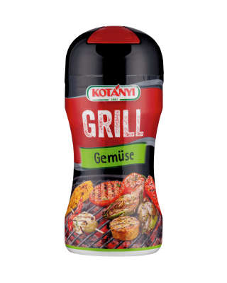 Kotányi Grill Gemüse in der 80g Streudose