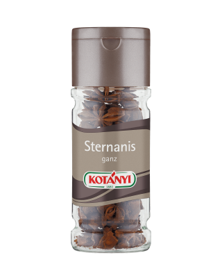 Kotányi Sternanis ganz im 225ml Glas