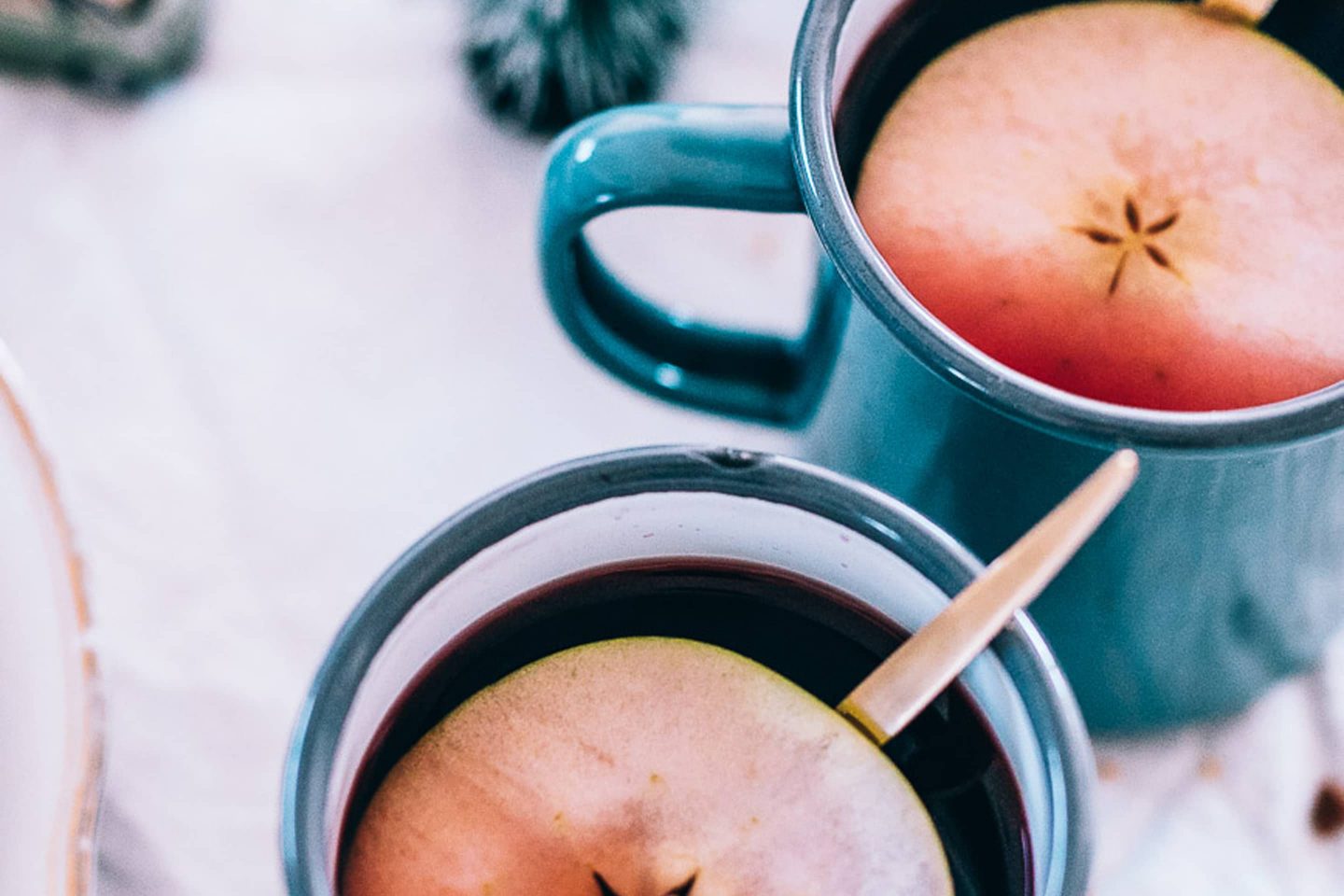 Adventglühwein mit Calvados