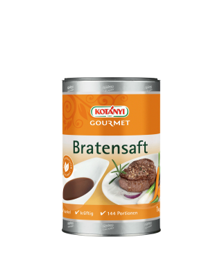 Kotányi Gourmet Bratensaft in der 1kg Pappdose