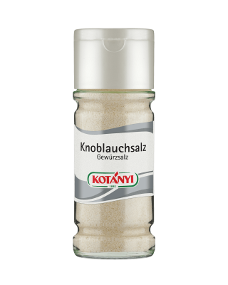 Kotányi Knoblauchsalz im 100ml Glas