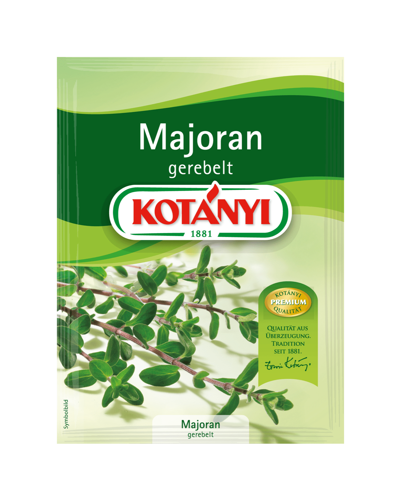 Marjoram — Spice, Use, Plant Kotányi
