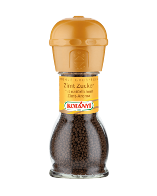 Kotányi Zimt Zucker in der Mühle