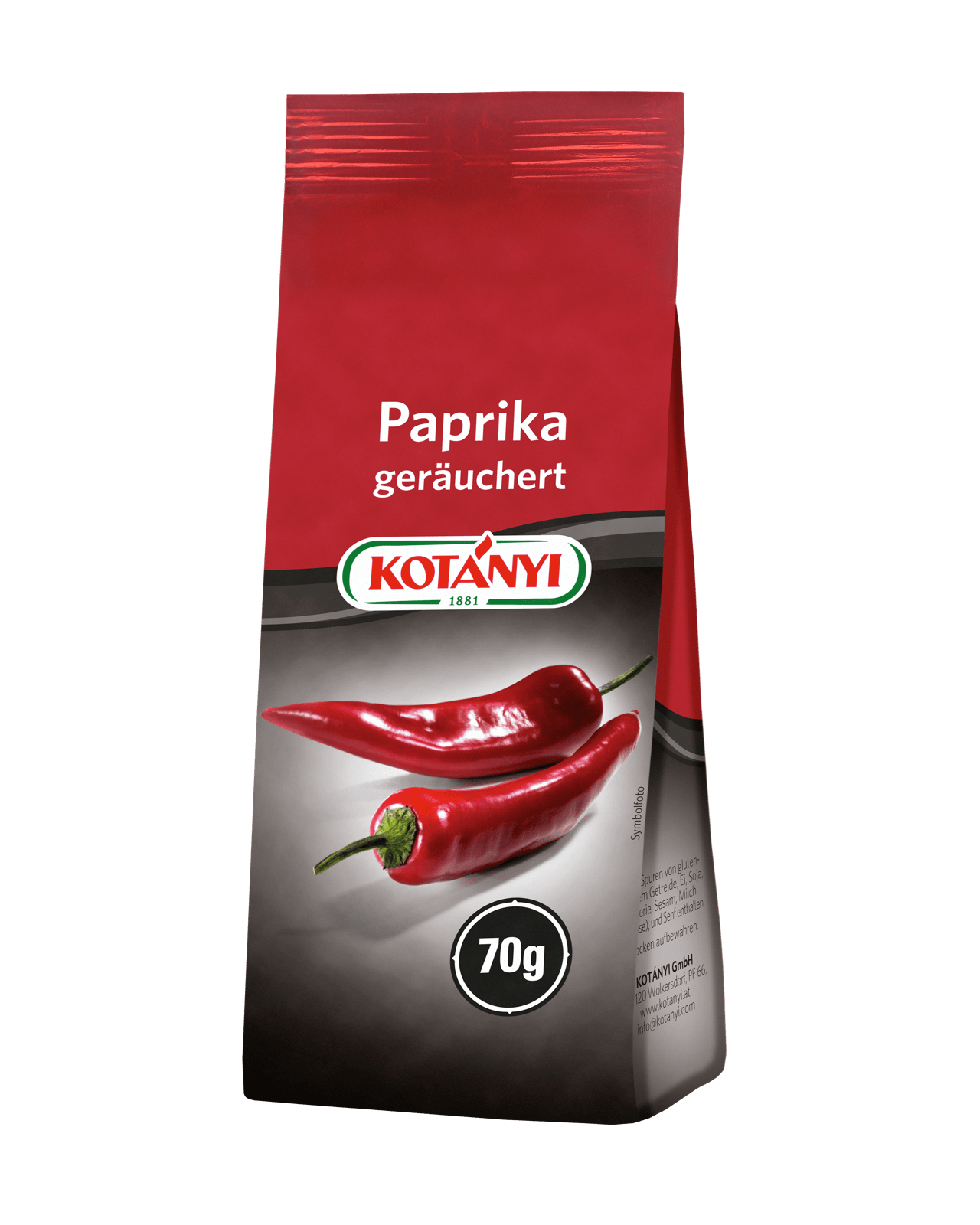 Paprika, Smoked | Kotányi