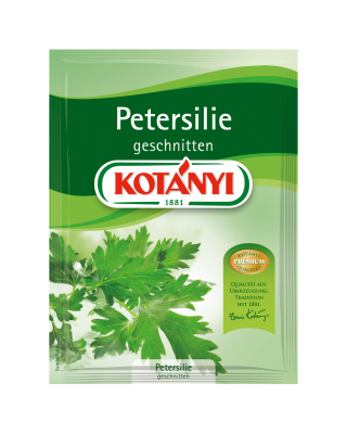 Kotányi Petersilie geschnitten im Brief
