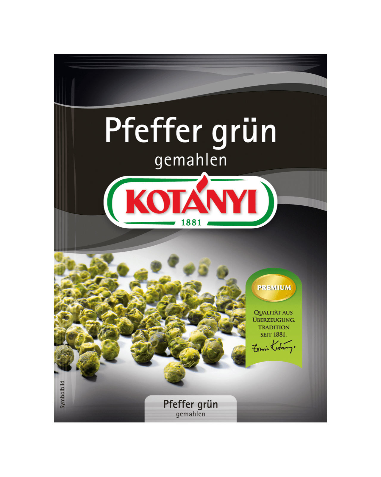 Pepper Green, Ground Kotányi