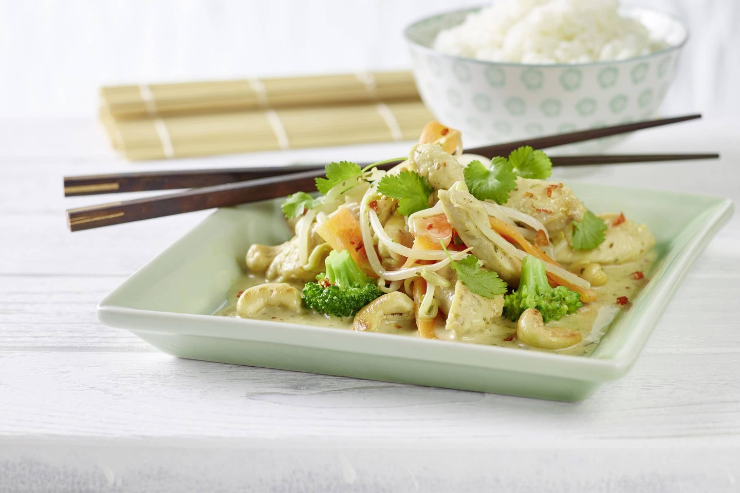 Chicken Thai mit asiatischen Kräutern