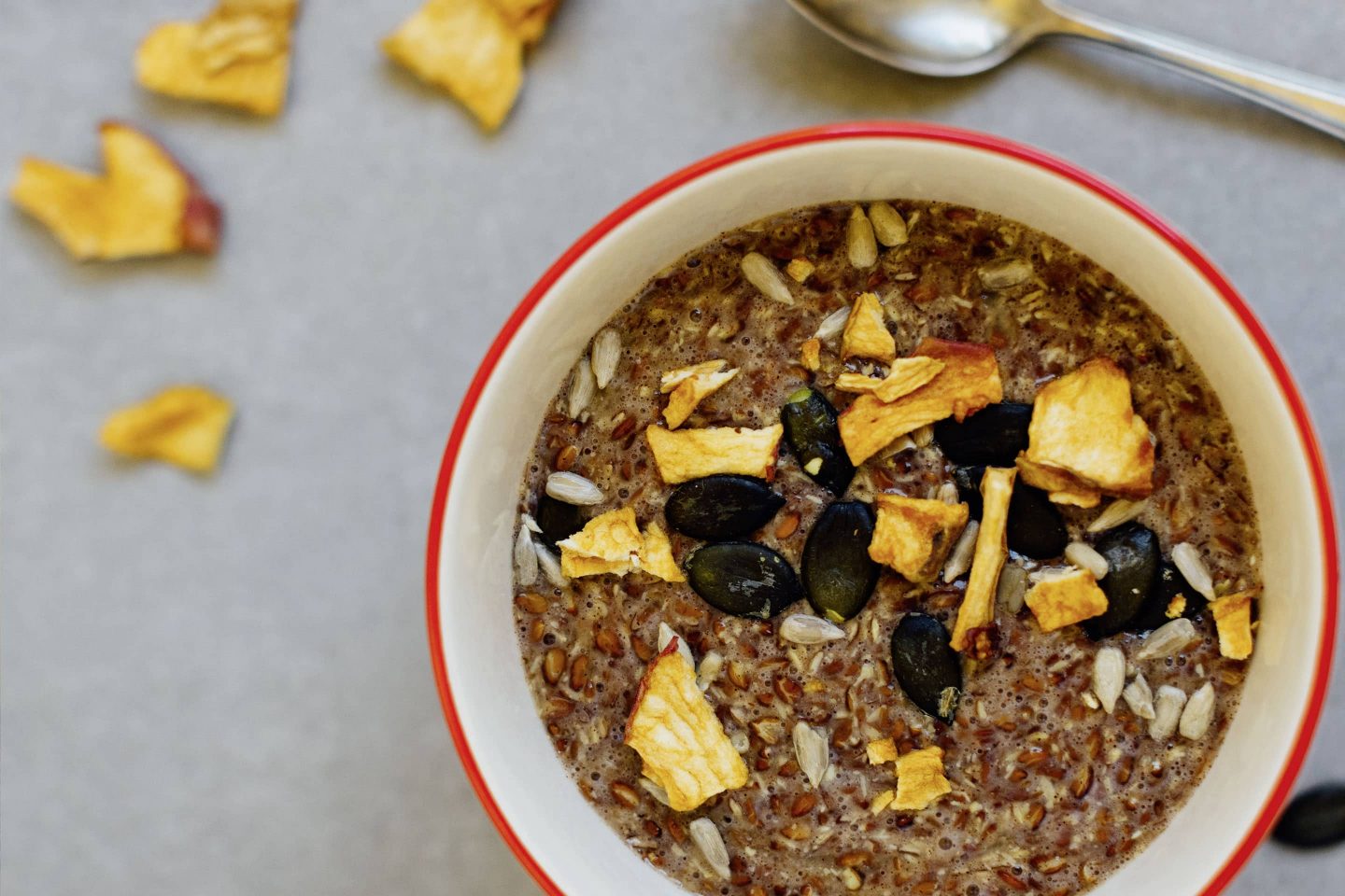 Superfood Pudding mit Zimt Kotányi
