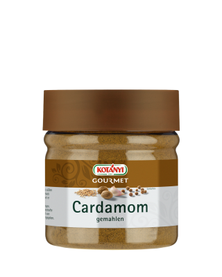 Kotanyi Gourmet Cardamom Gemahlen in 400ccm Dose