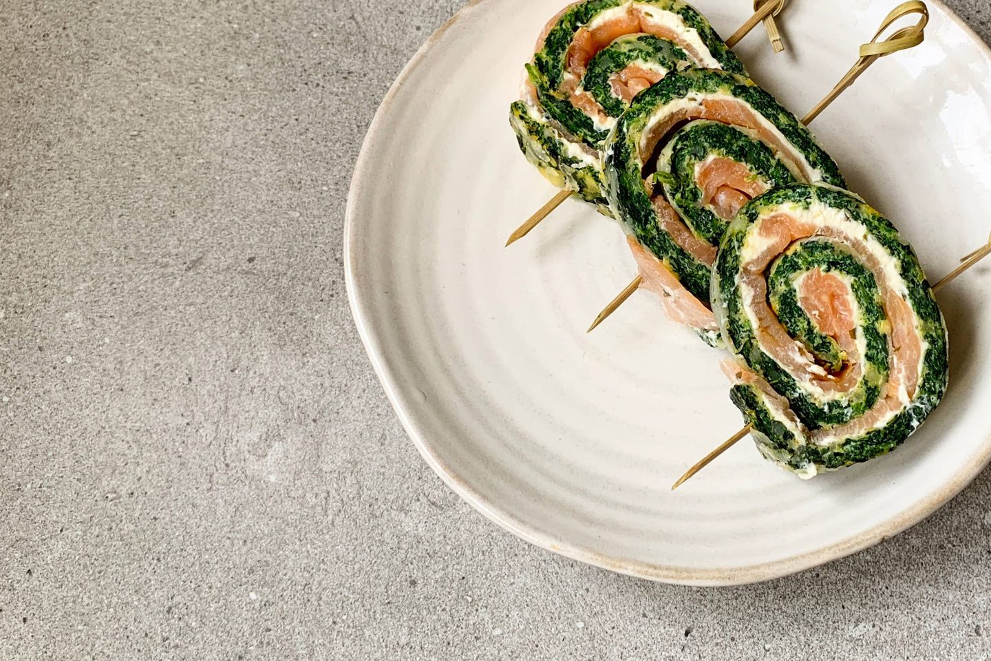 Lachs Roulade Fleur De Sel