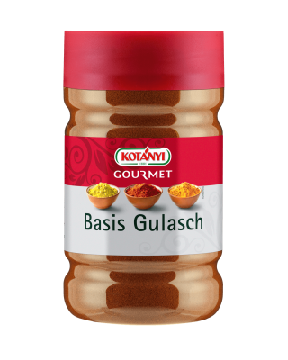 Kotányi Gourmet Basis Gulasch in der 1200ccm Dose
