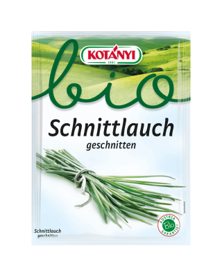 Kotányi Bio Schnittlauch in der Briefpackung