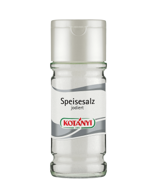 Kotanyi Speisesalz im 100ml Glas