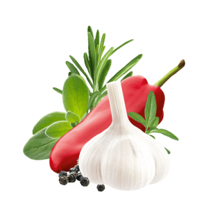 Brathuhn Knoblauch Kraeuter Inhalt