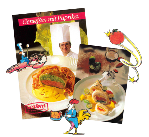 Recipes by Ewald Plachutta for Kotányi.
