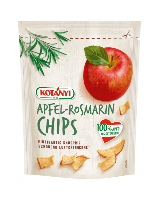 Crunchy Kotányi Apple-Rosemary Chips