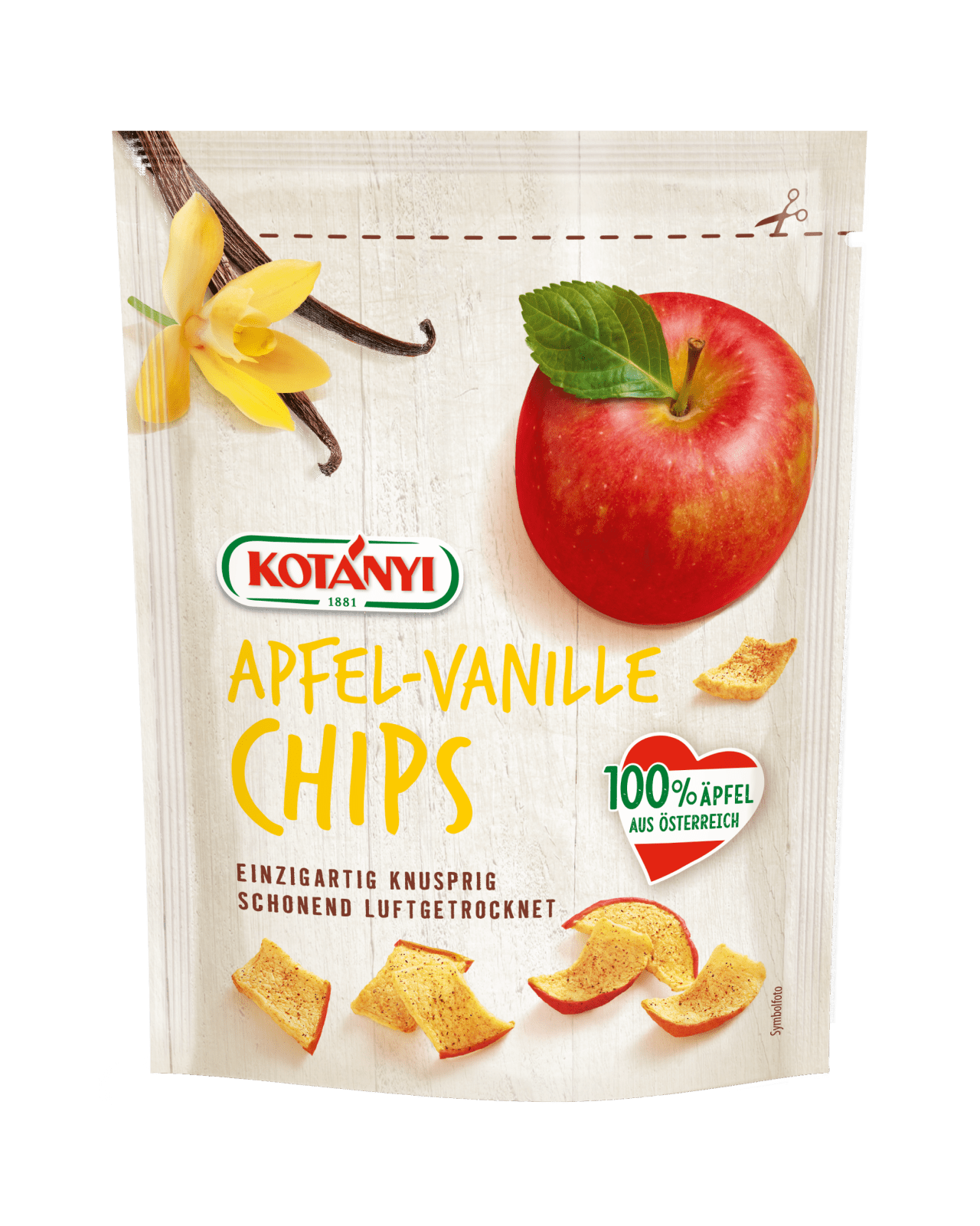 AppleVanilla Chips Kotányi