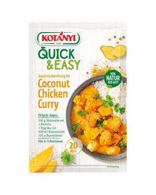 3588015 Quick And Easy Coconut Chicken Curry At Min