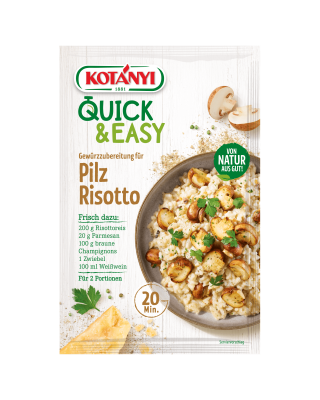3700015 Quick And Easy Pilz Risotto At Min