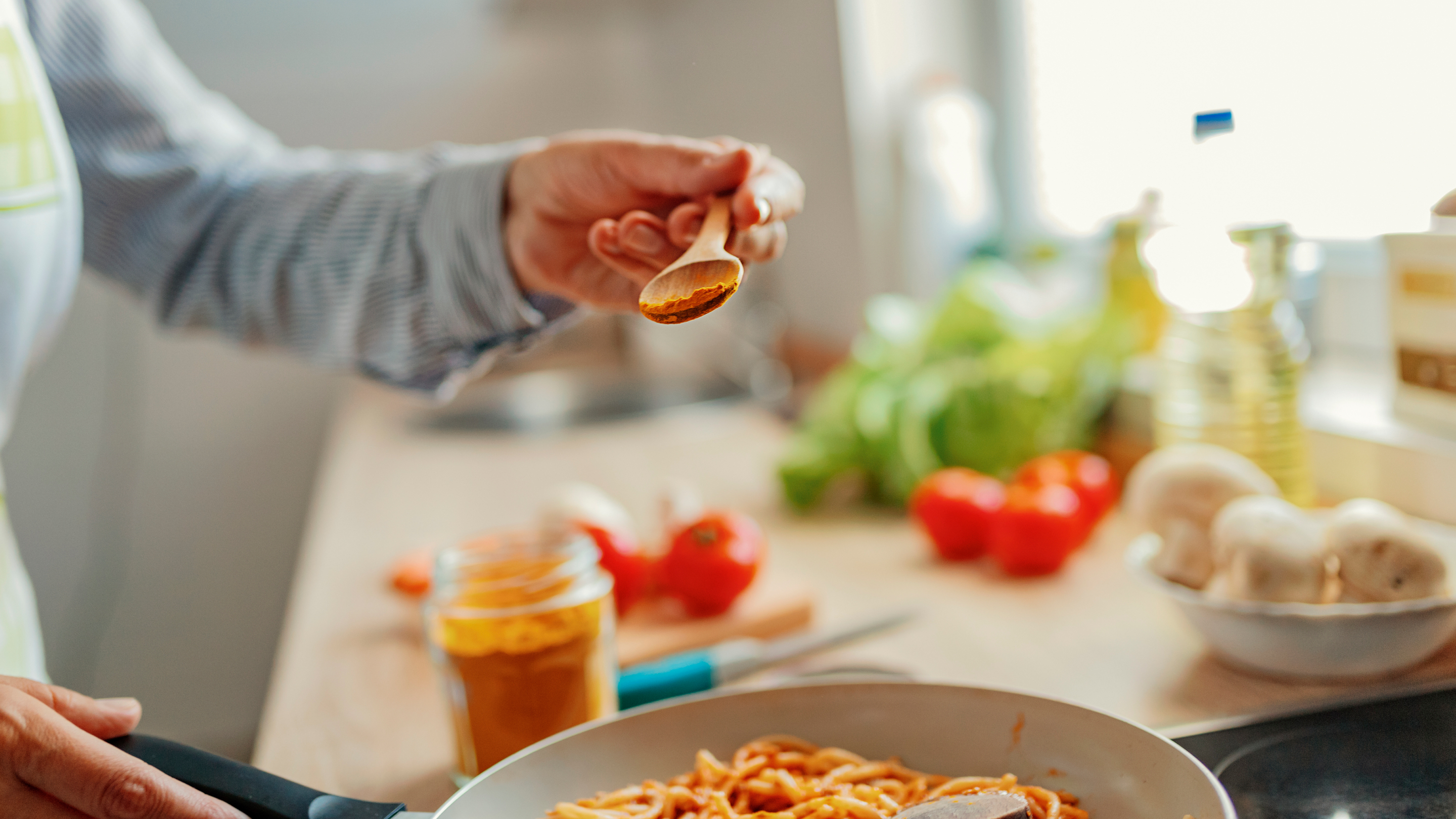 Cooking process and spices