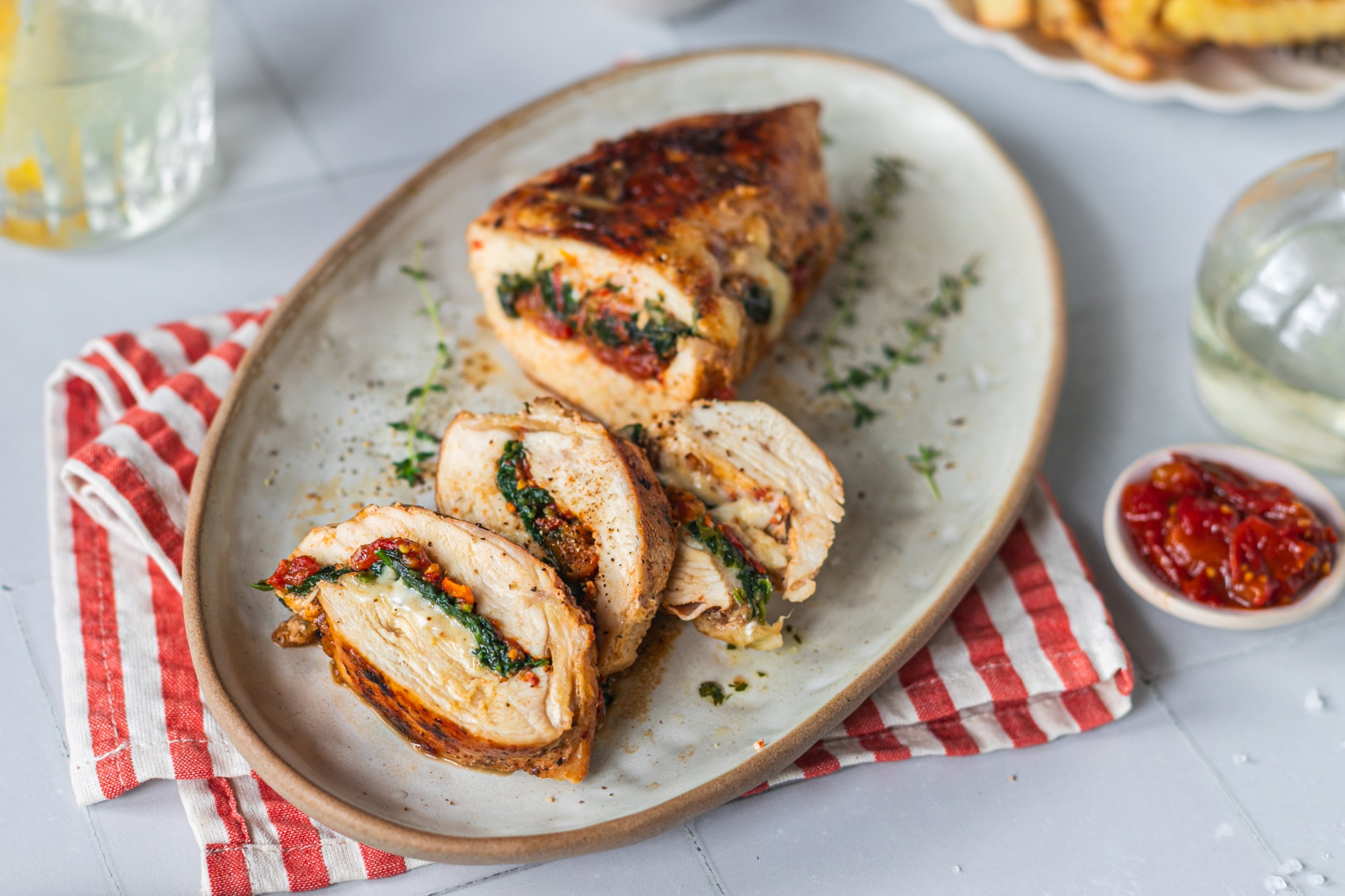 Stuffed Chicken Breast Min