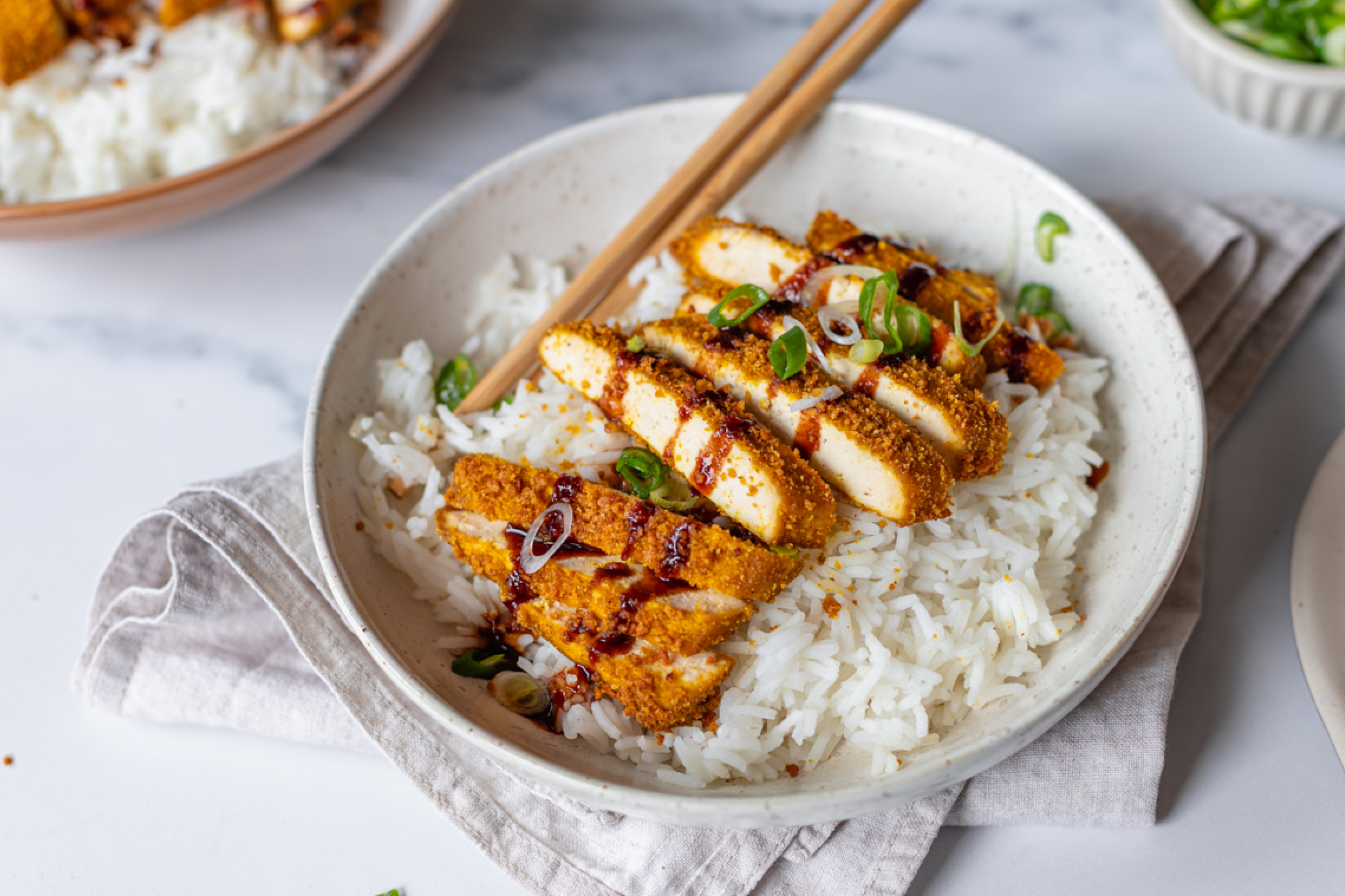 Tofu Katsu Steak