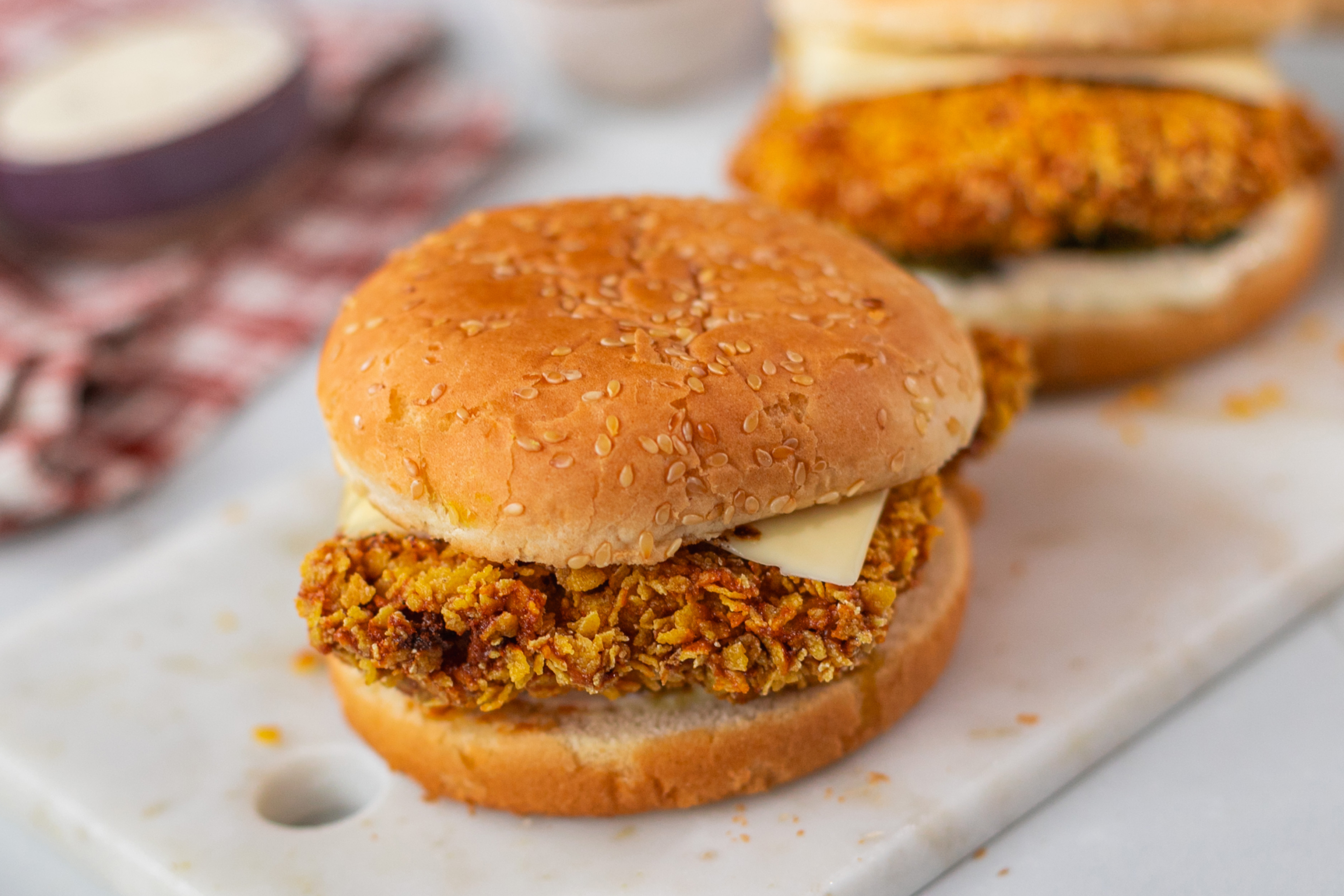 Kfcstyle Chickensandwich